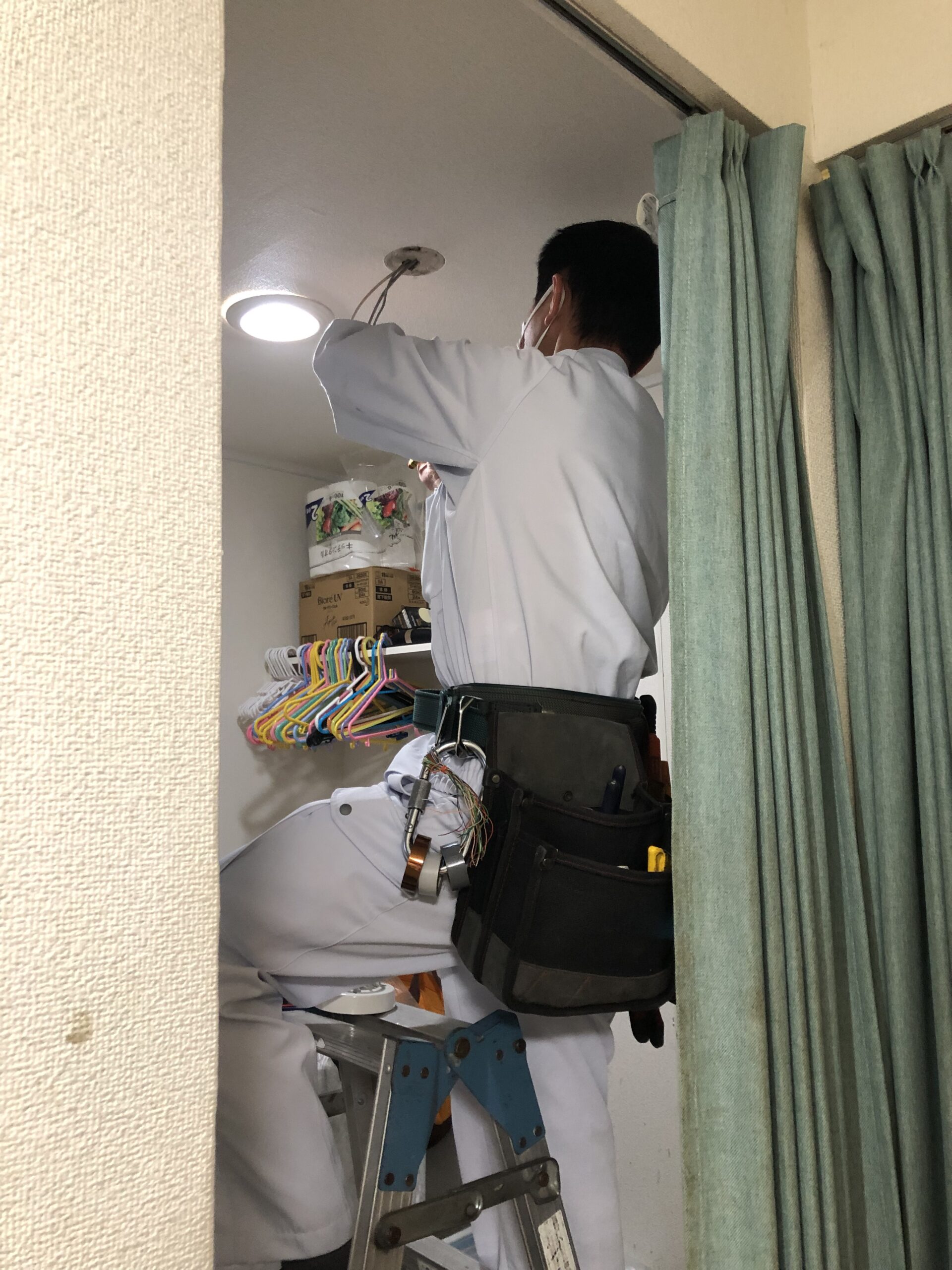 Aさん 40代 消防設備点検